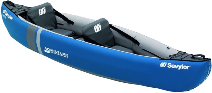 kayak gonflable 2 places