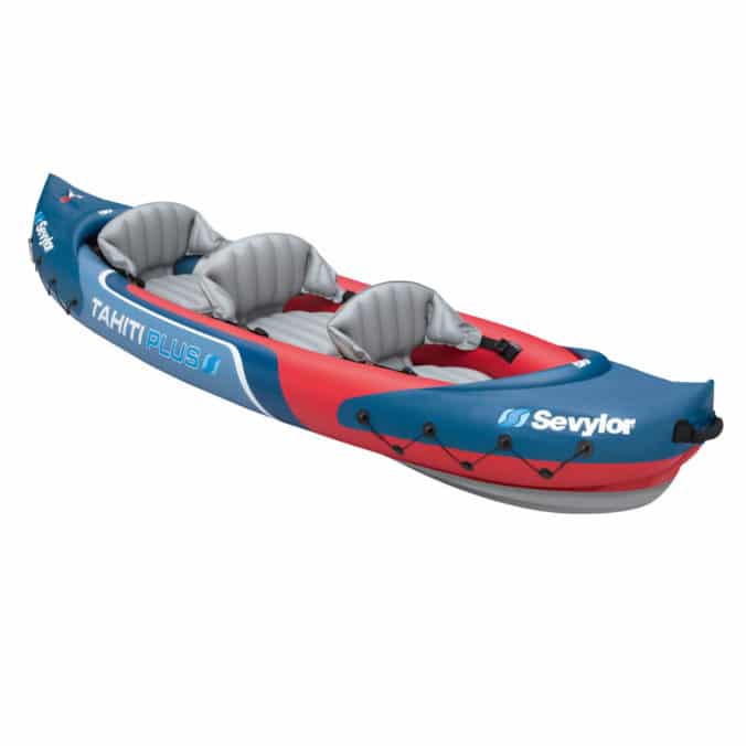 kayak gonflable 3 places